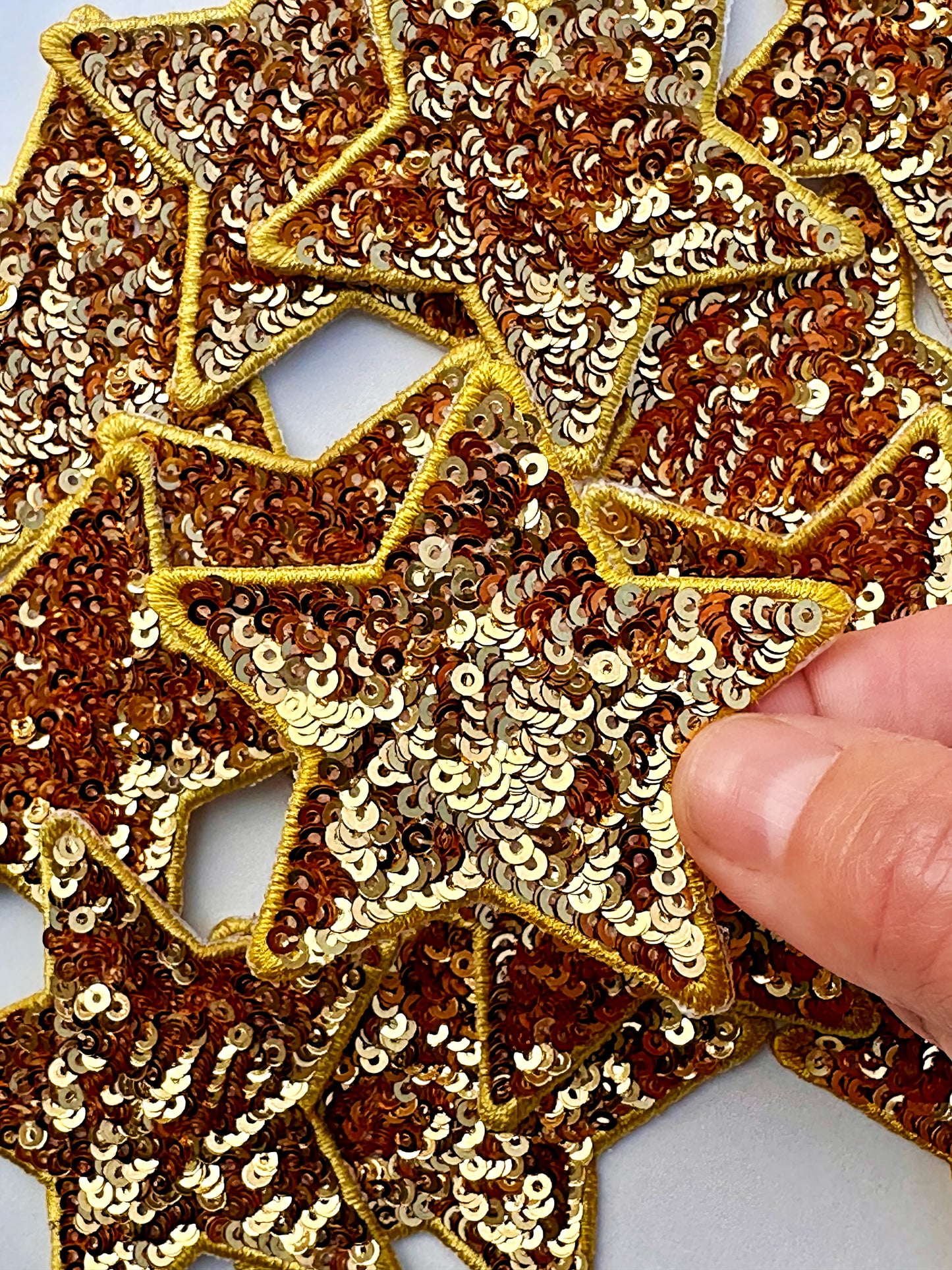 2.5” Sequin Star Patch
