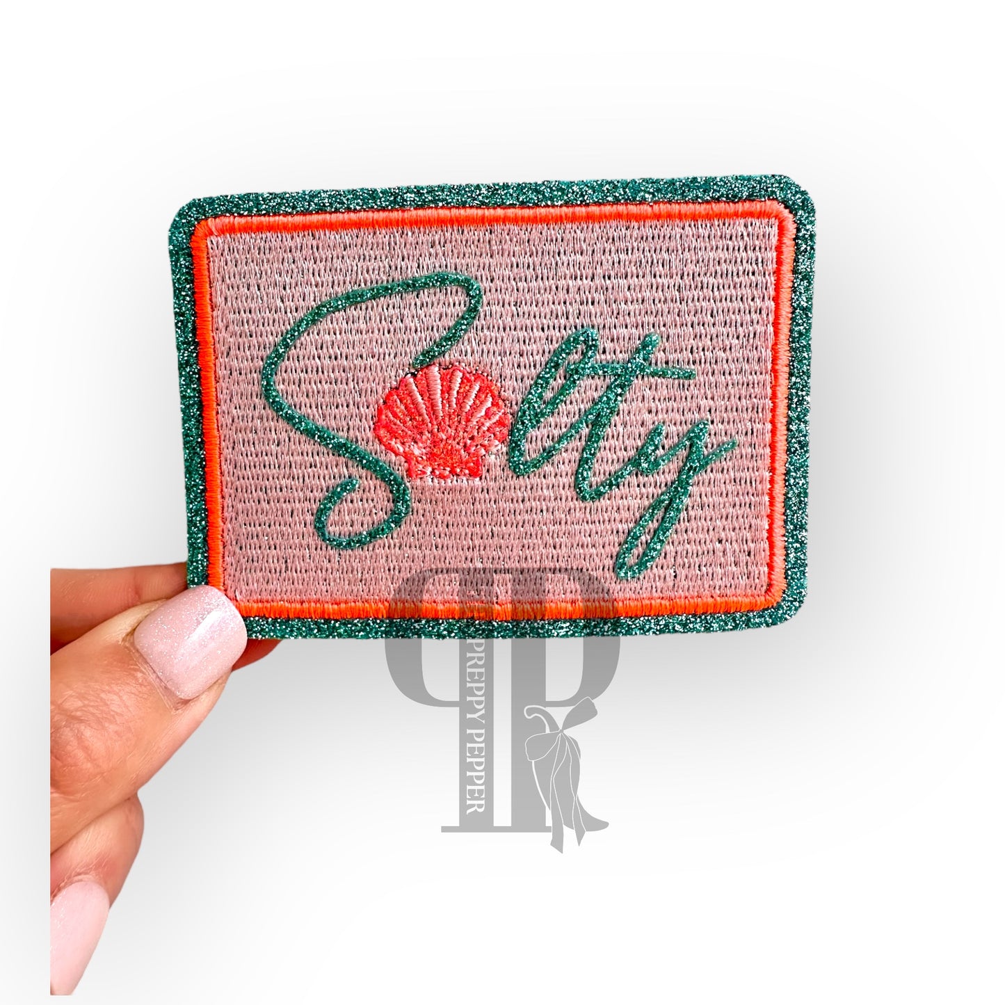 Glitter Salty Patch