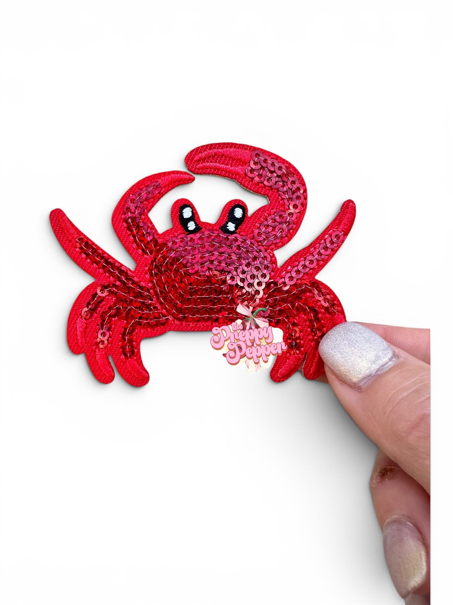 Sequin Crab Patch