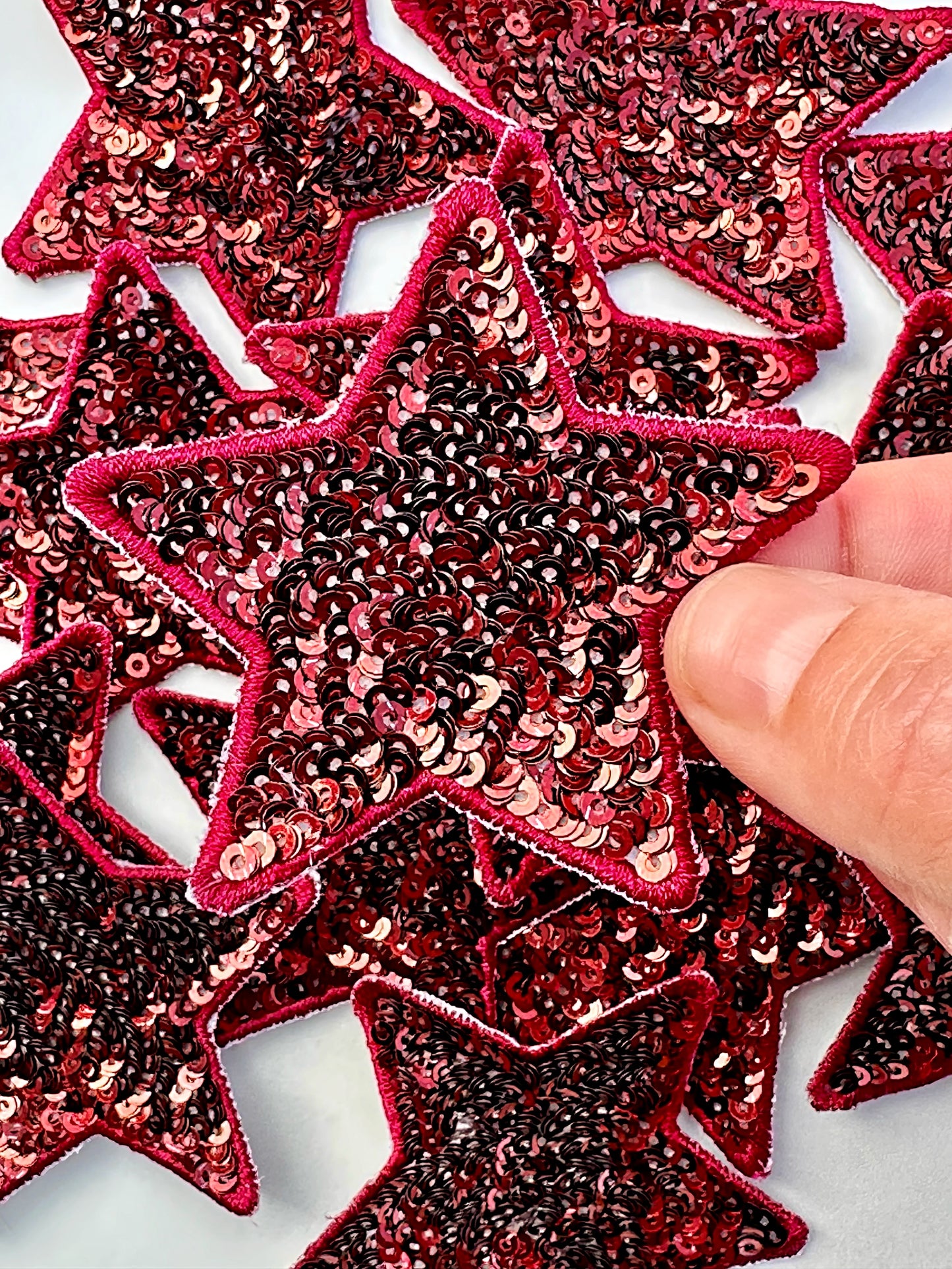 2.5” Sequin Star Patch