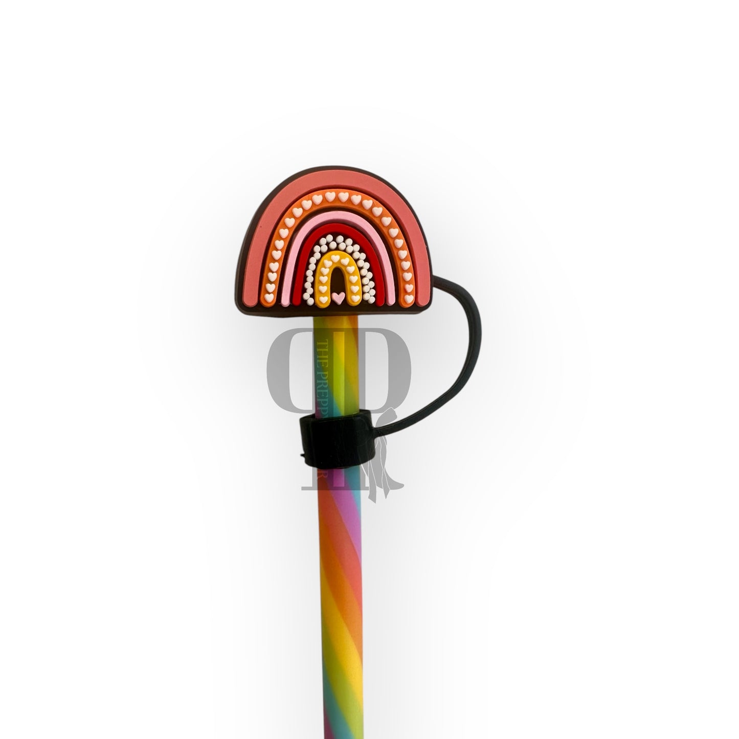 Boho Rainbow Straw stopper