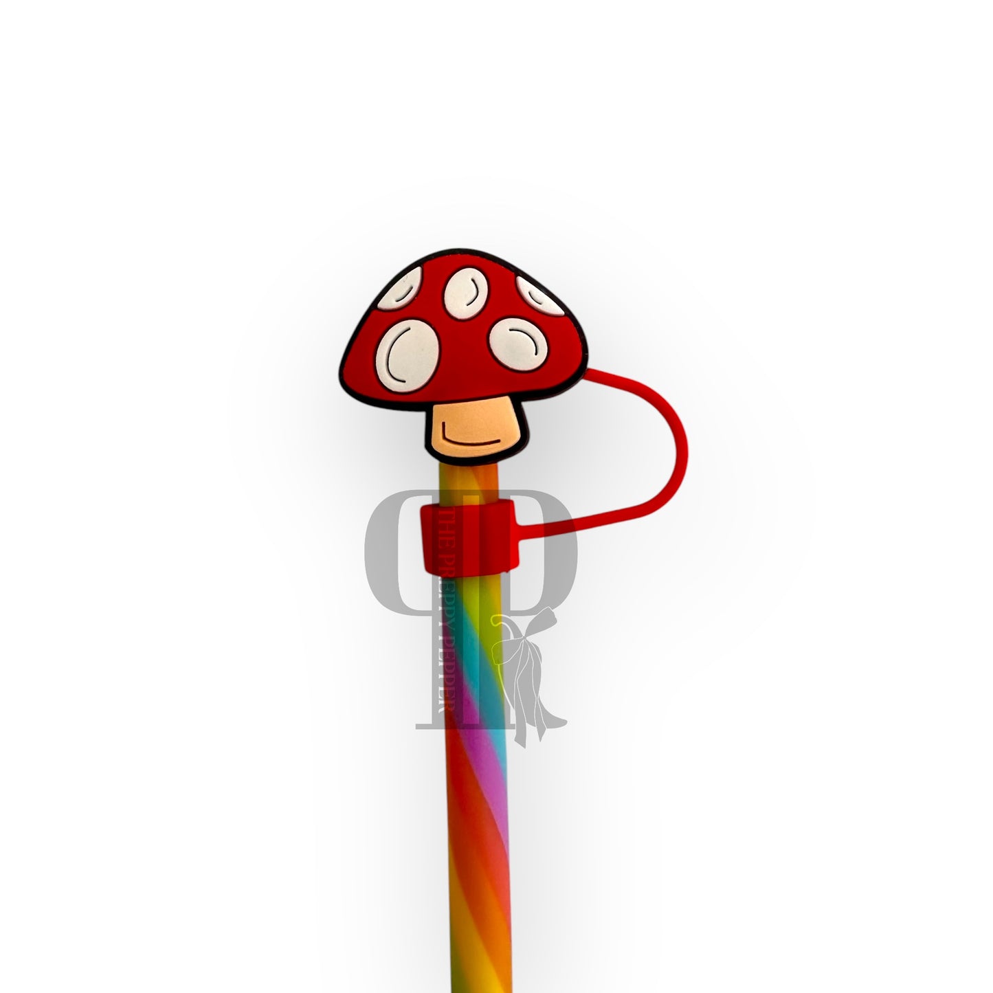Mushroom Straw Topper
