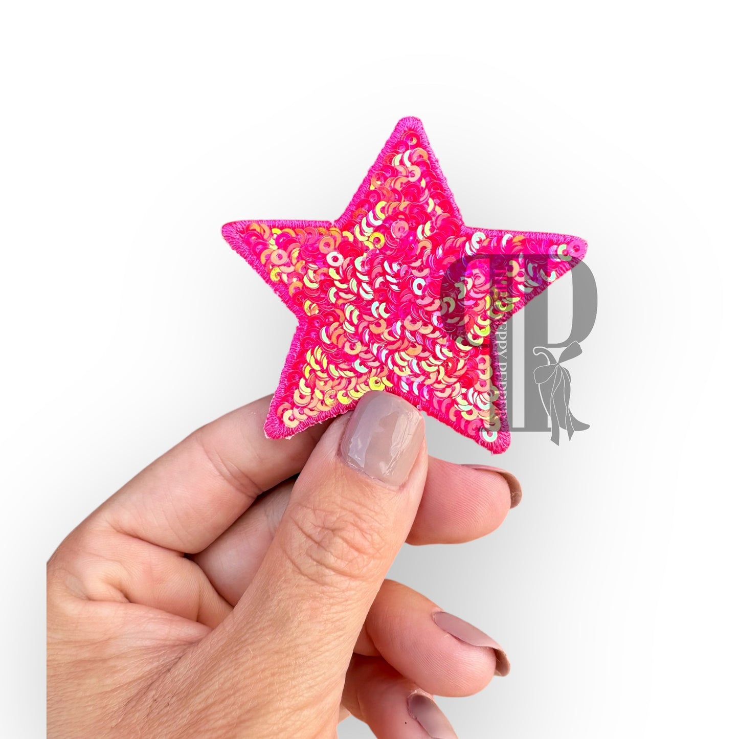2.5” Sequin Star Patch