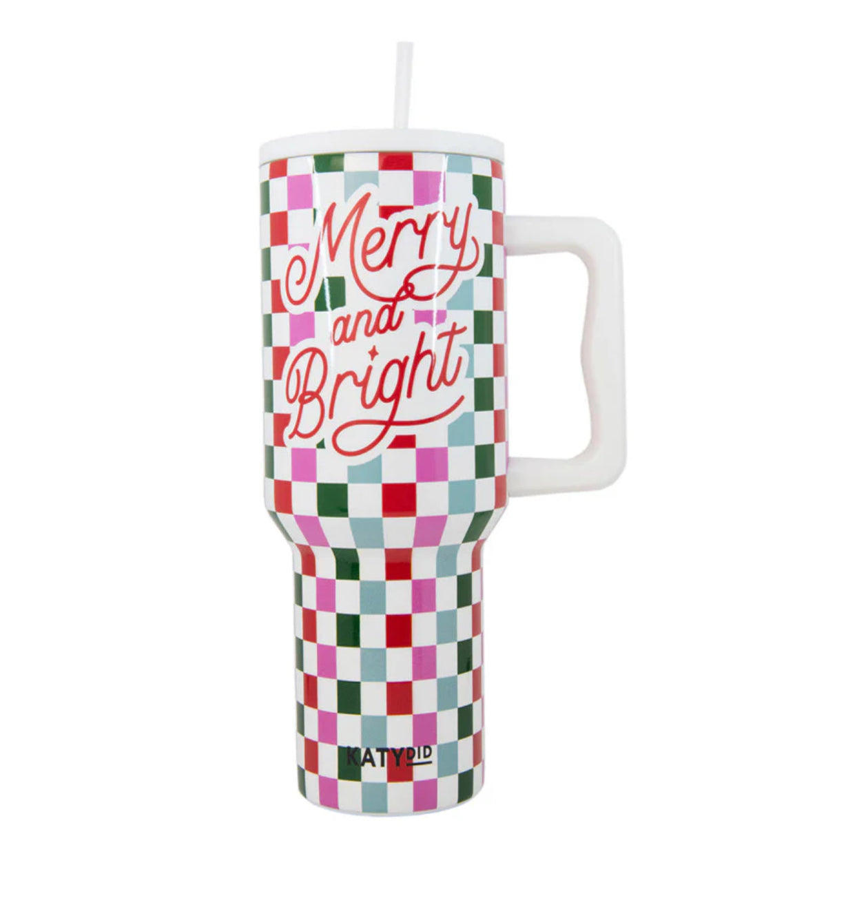 Merry & Bright 38oz Stainless Tumbler