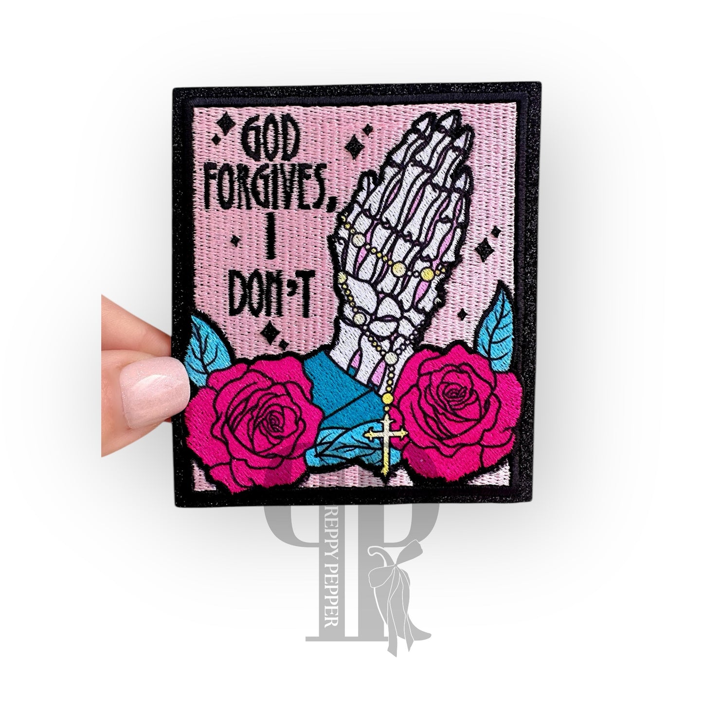 Glitter God Forgives, I Don’t Patch
