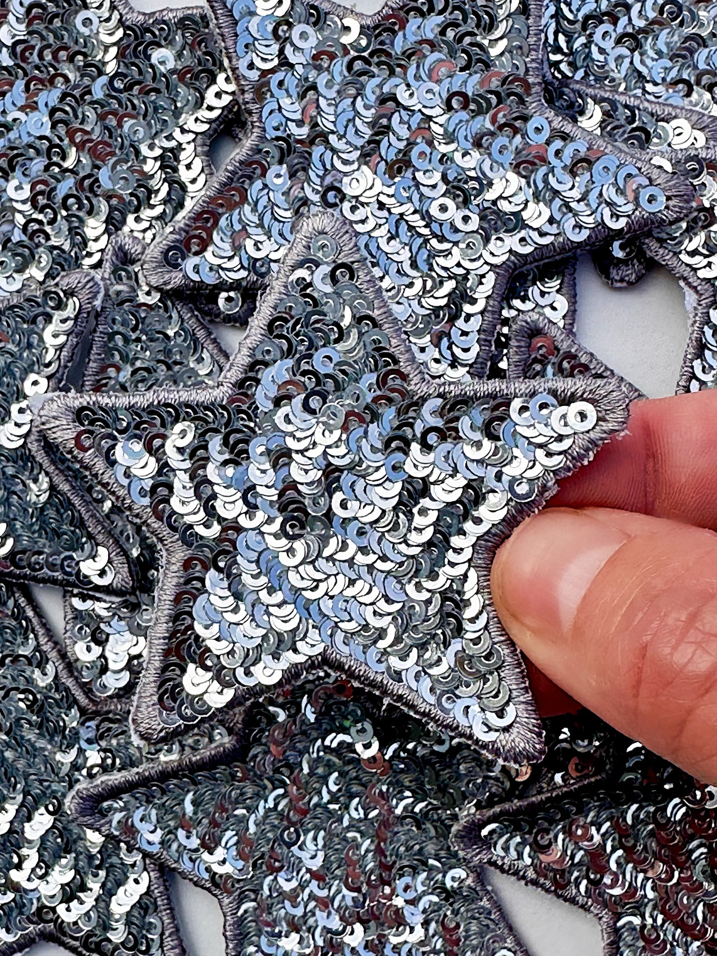 2.5” Sequin Star Patch