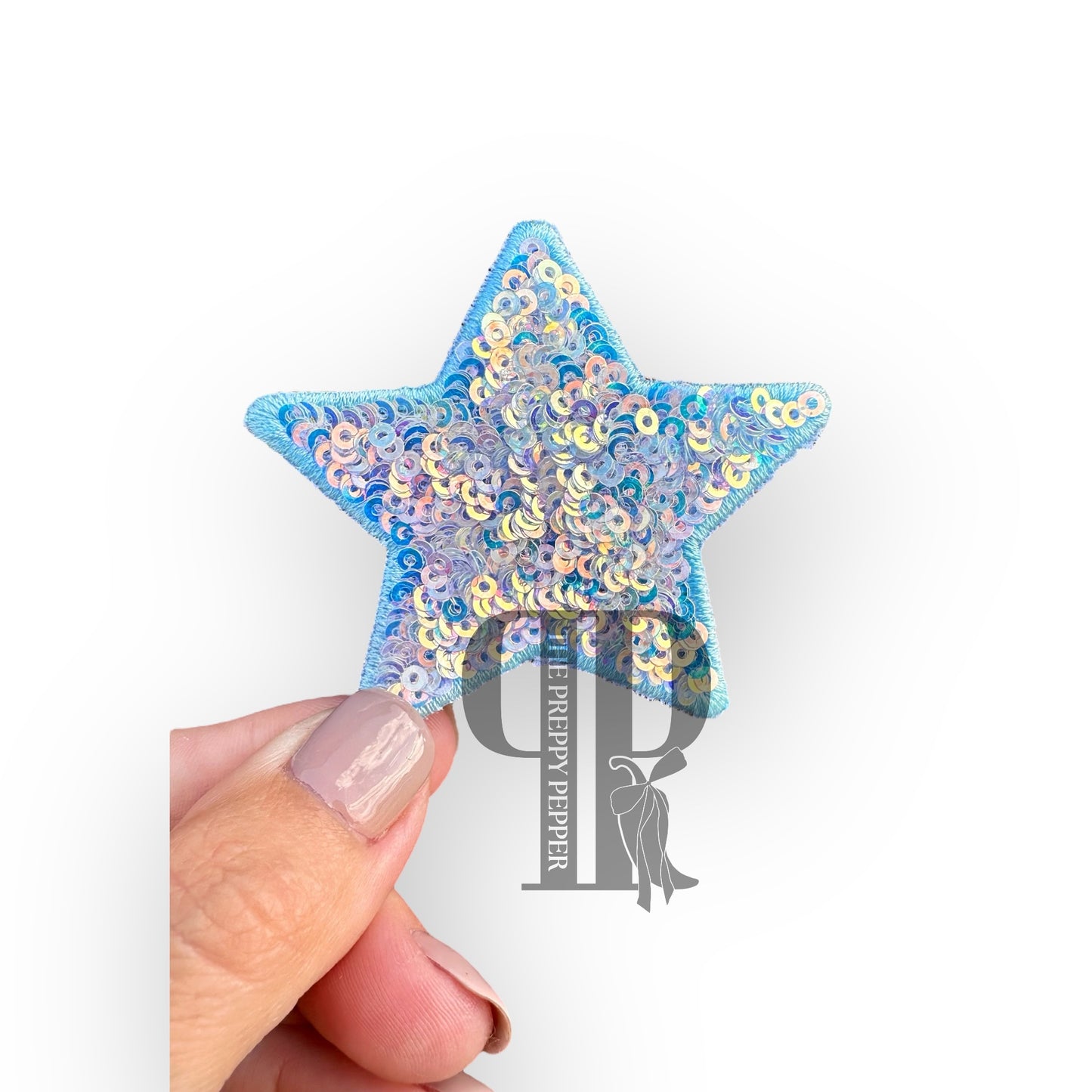 2.5” Sequin Star Patch