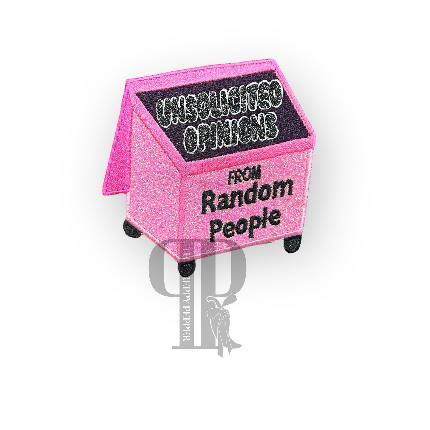 Glitter Unsolicited Opinions From Random Strangers Patch