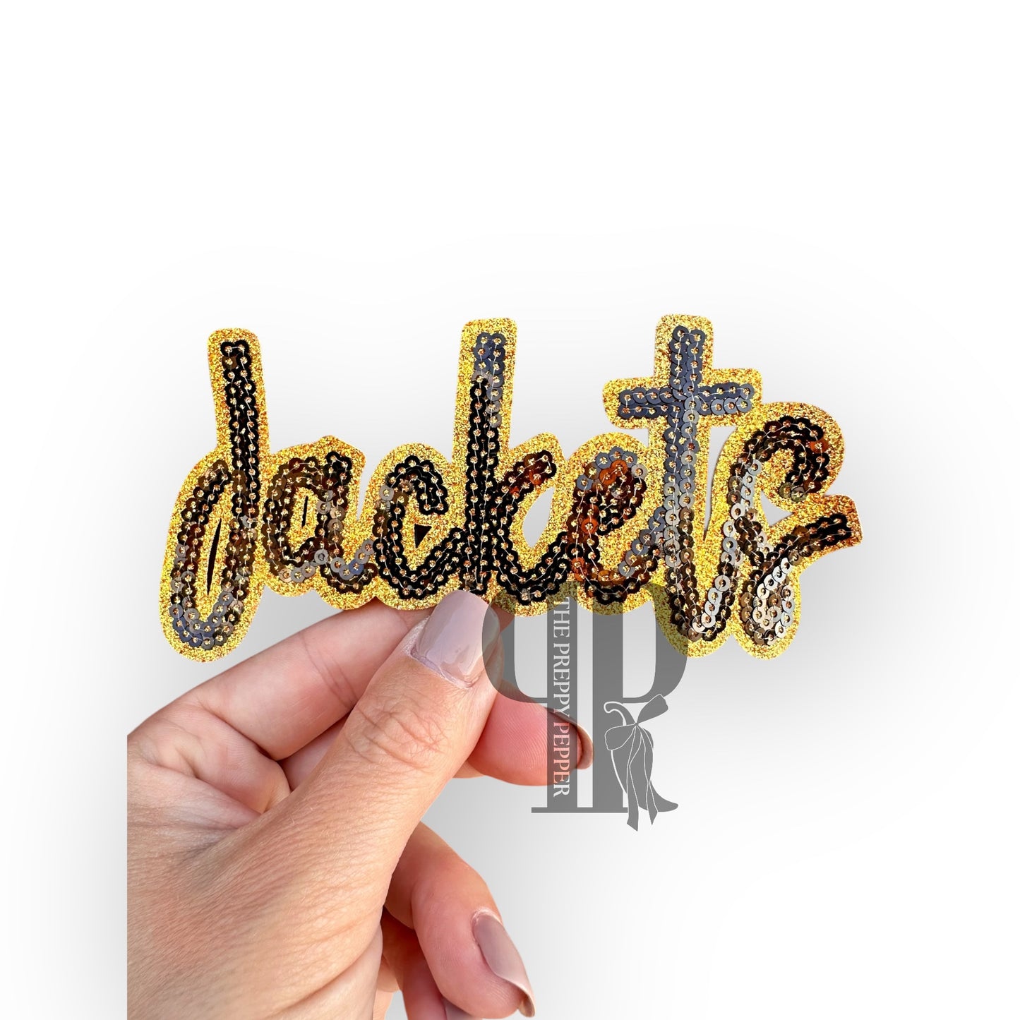 Sequin & Glitter Jackets Patch