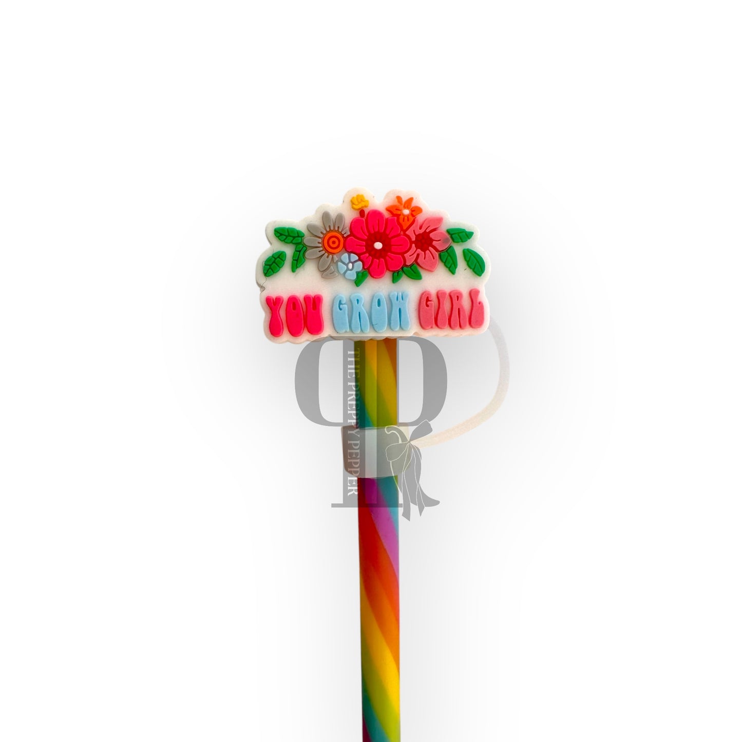 You Grow Girl Straw Topper