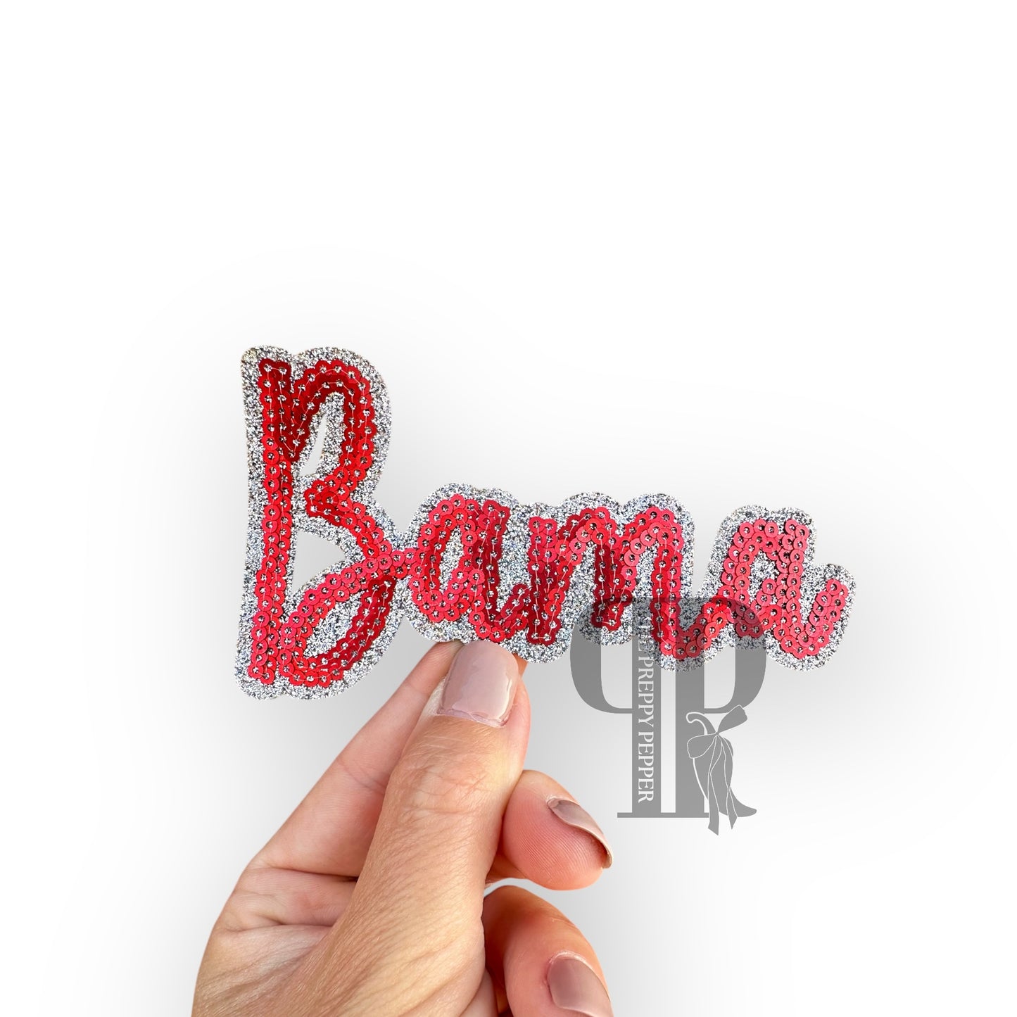 Sequin & Glitter Bama Patch