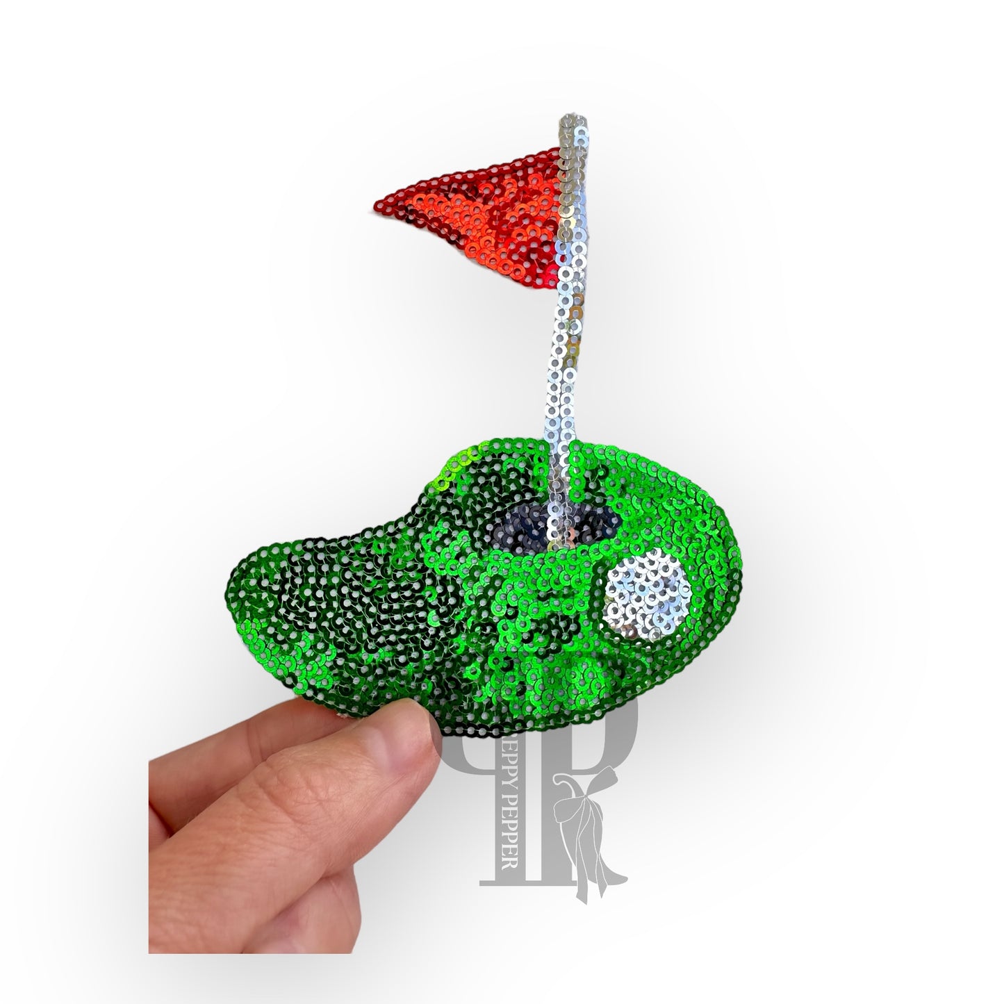 Sequin Hole-In-One Patch