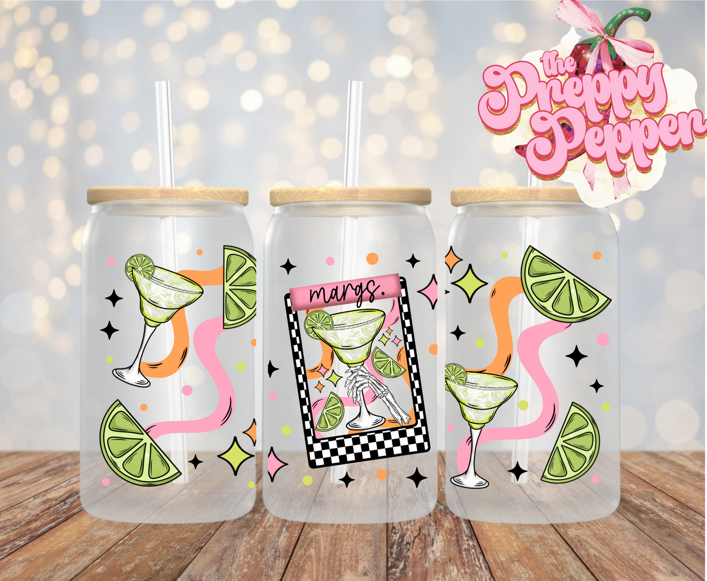Margs 16oz UVDTF Wrap
