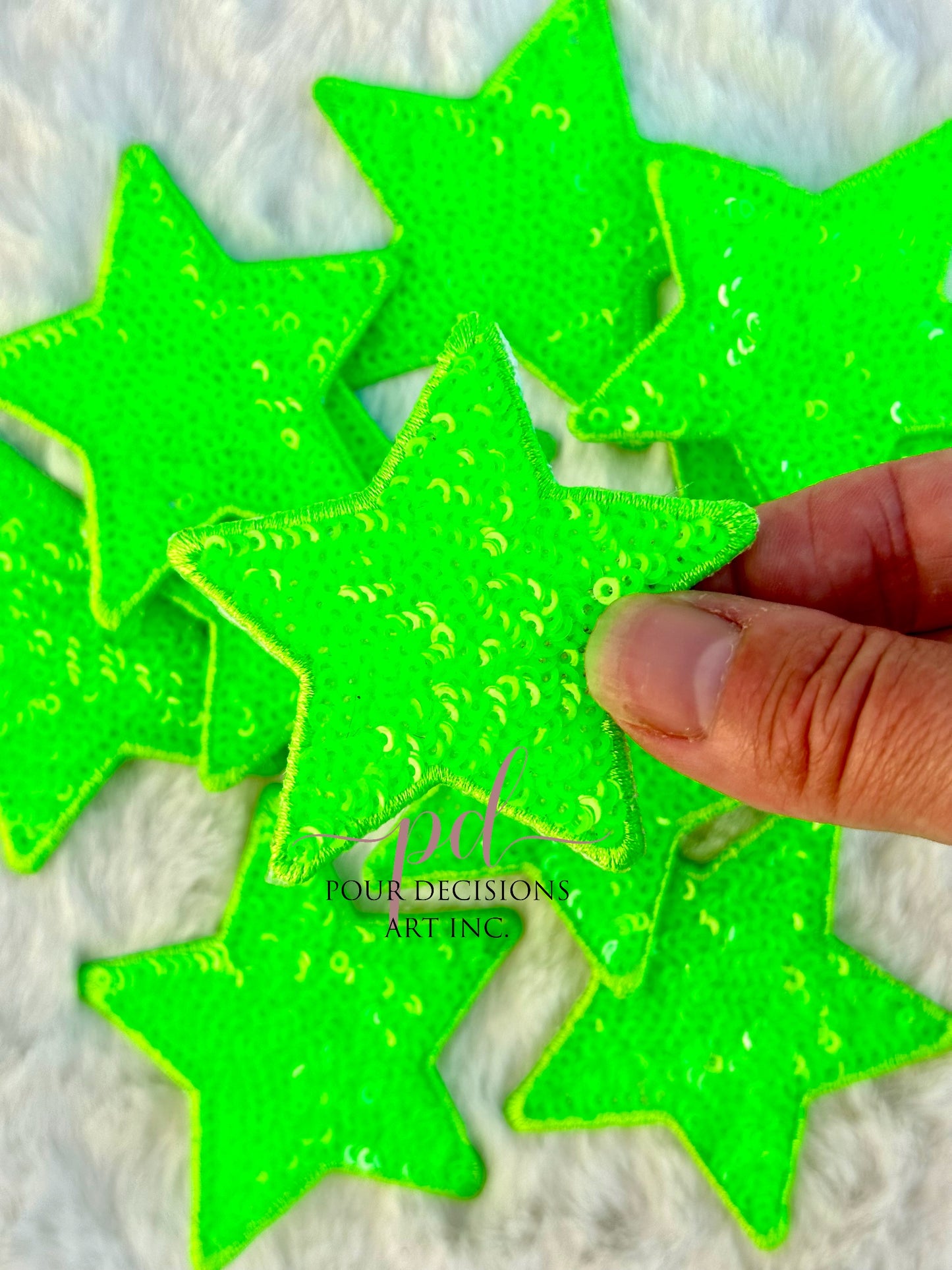 2.5” Sequin Star Patch
