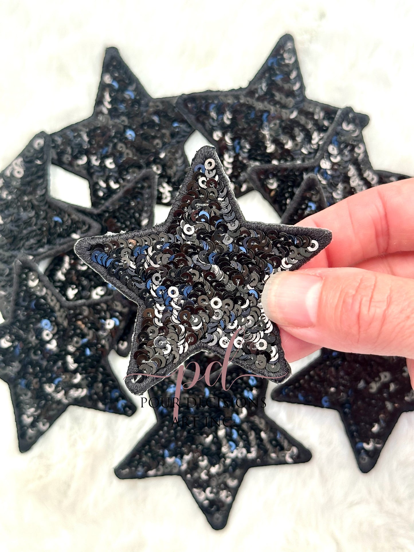 2.5” Sequin Star Patch