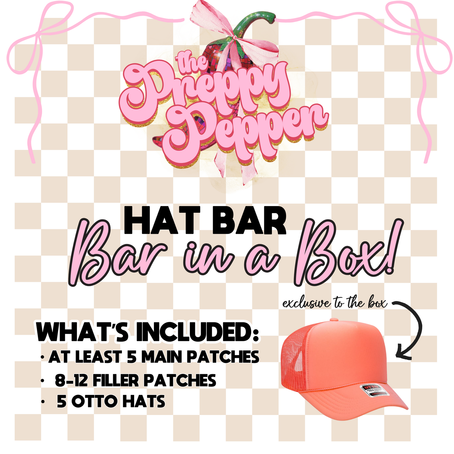 Hat Bar In A Box™
