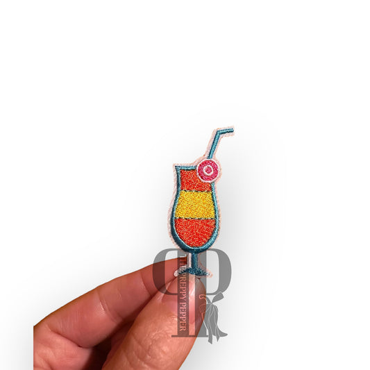 Cocktail drink patch