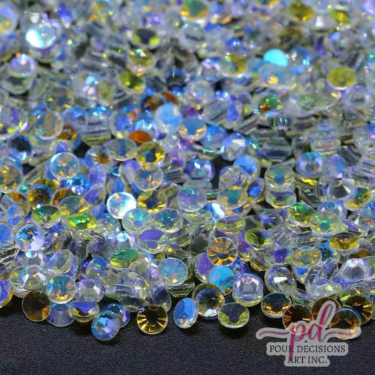 SS30 Aurora Transparent Rhinestones