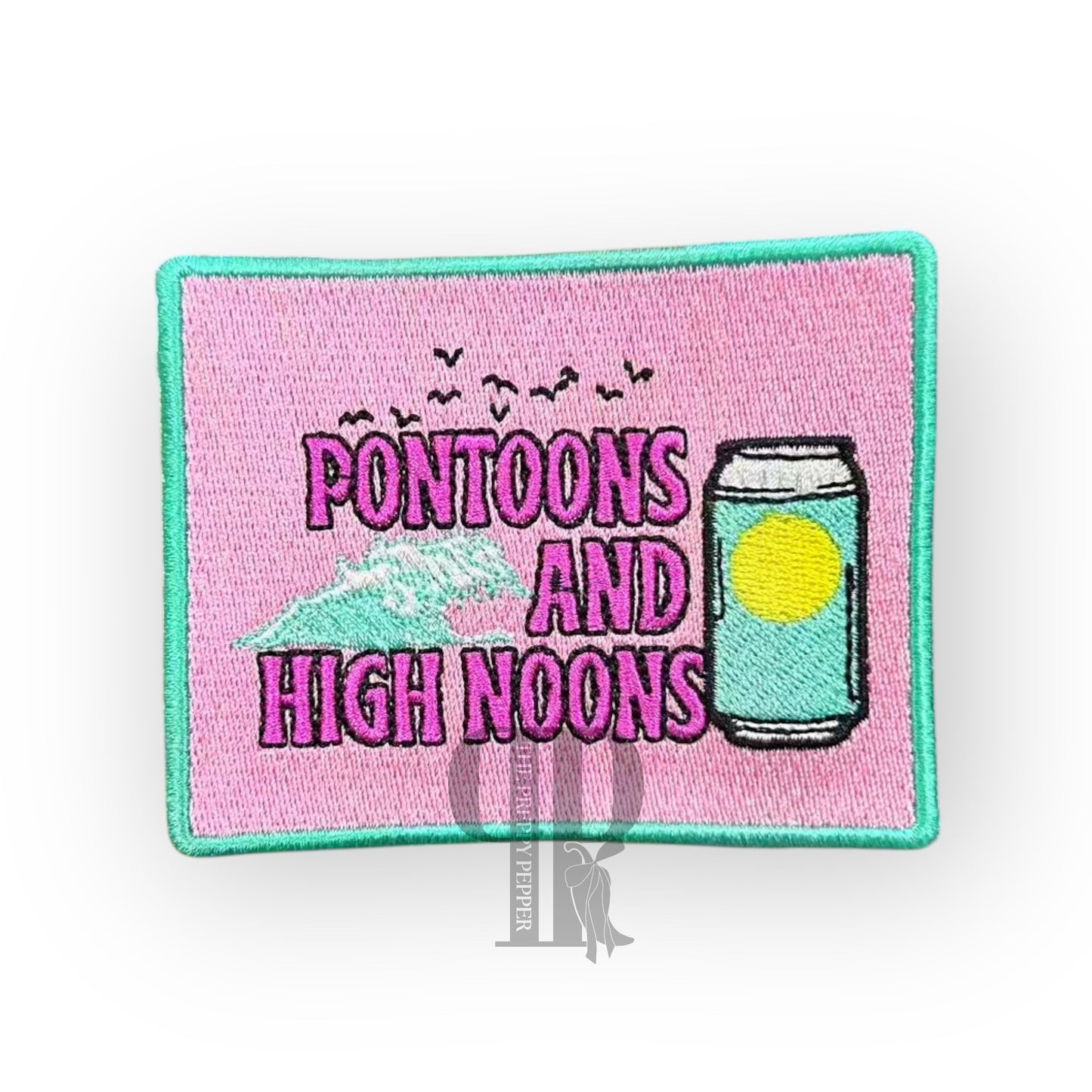 Pontoons and high noons patch