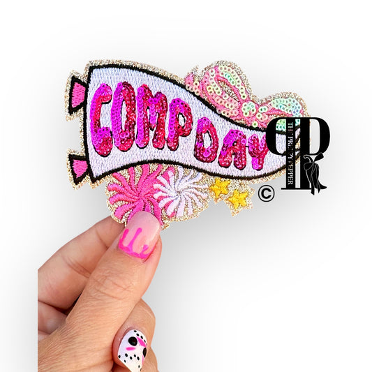 Sequin & Glitter Comp Day Patch