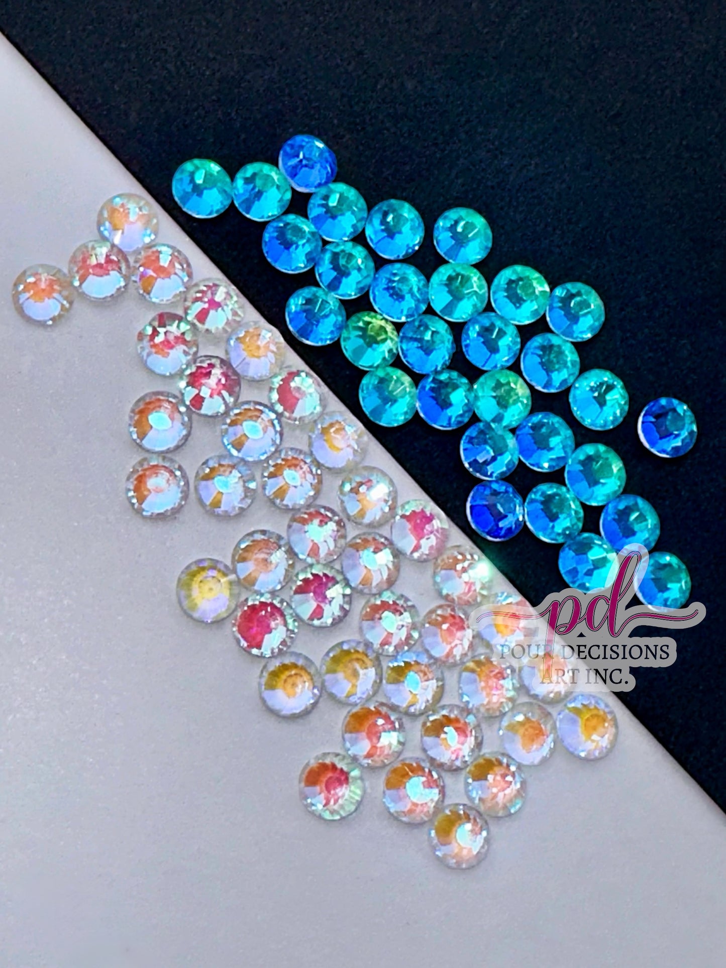 SS30 Aurora Transparent Rhinestones