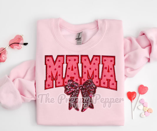Mama Chenille, Sequin & Glitter Large Apparel Patch