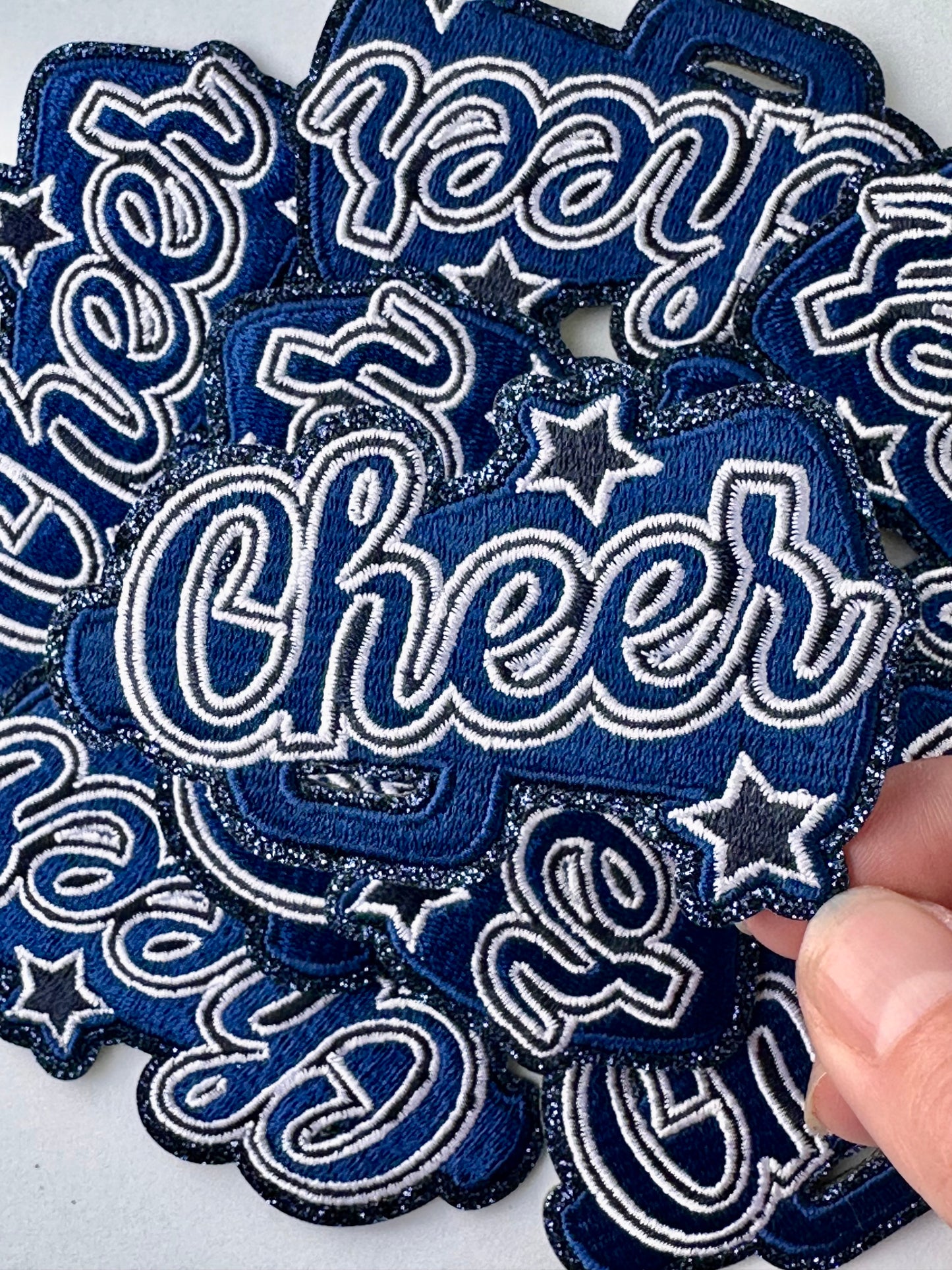 Cheer Glitter Patch©️