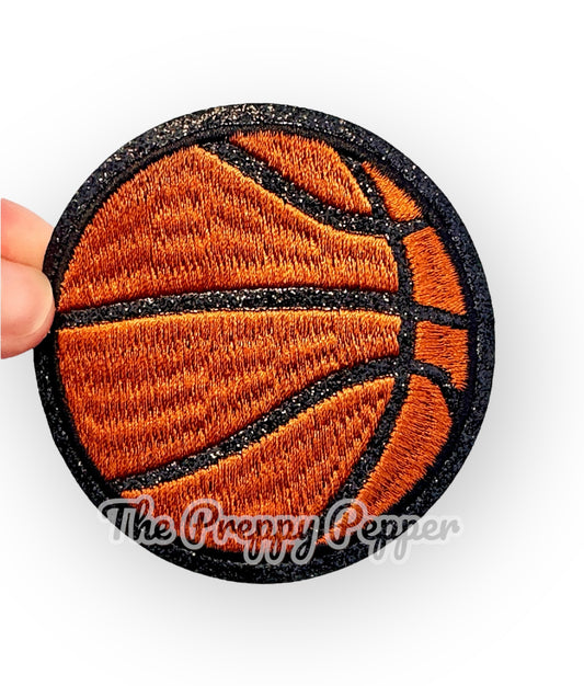 Glitter Basketball Patch