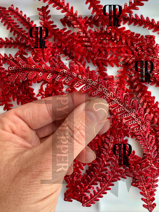 Sequin Baseball/Softball Seam Patch