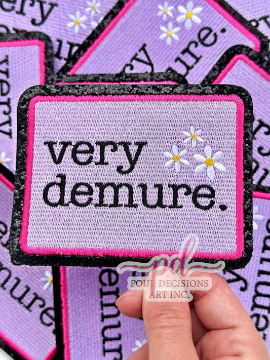 Very Demure Patch©️