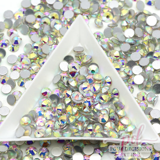 SS30 Crystal AB Rhinestones