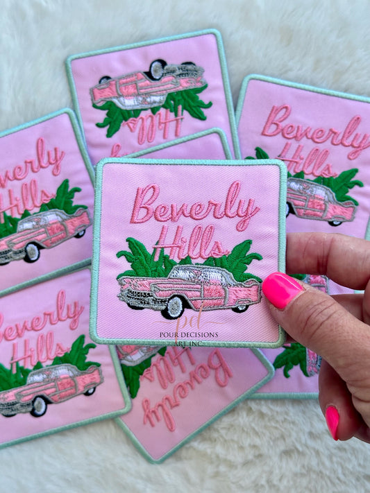 Beverly Hills patch