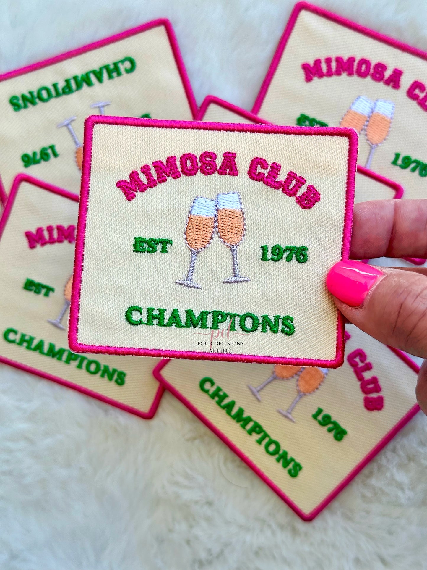 Mimosa club champions patch