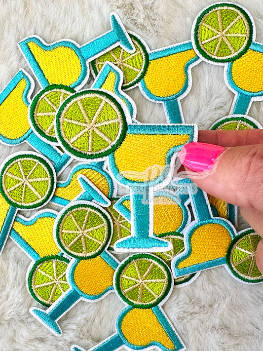 Margarita glass patch