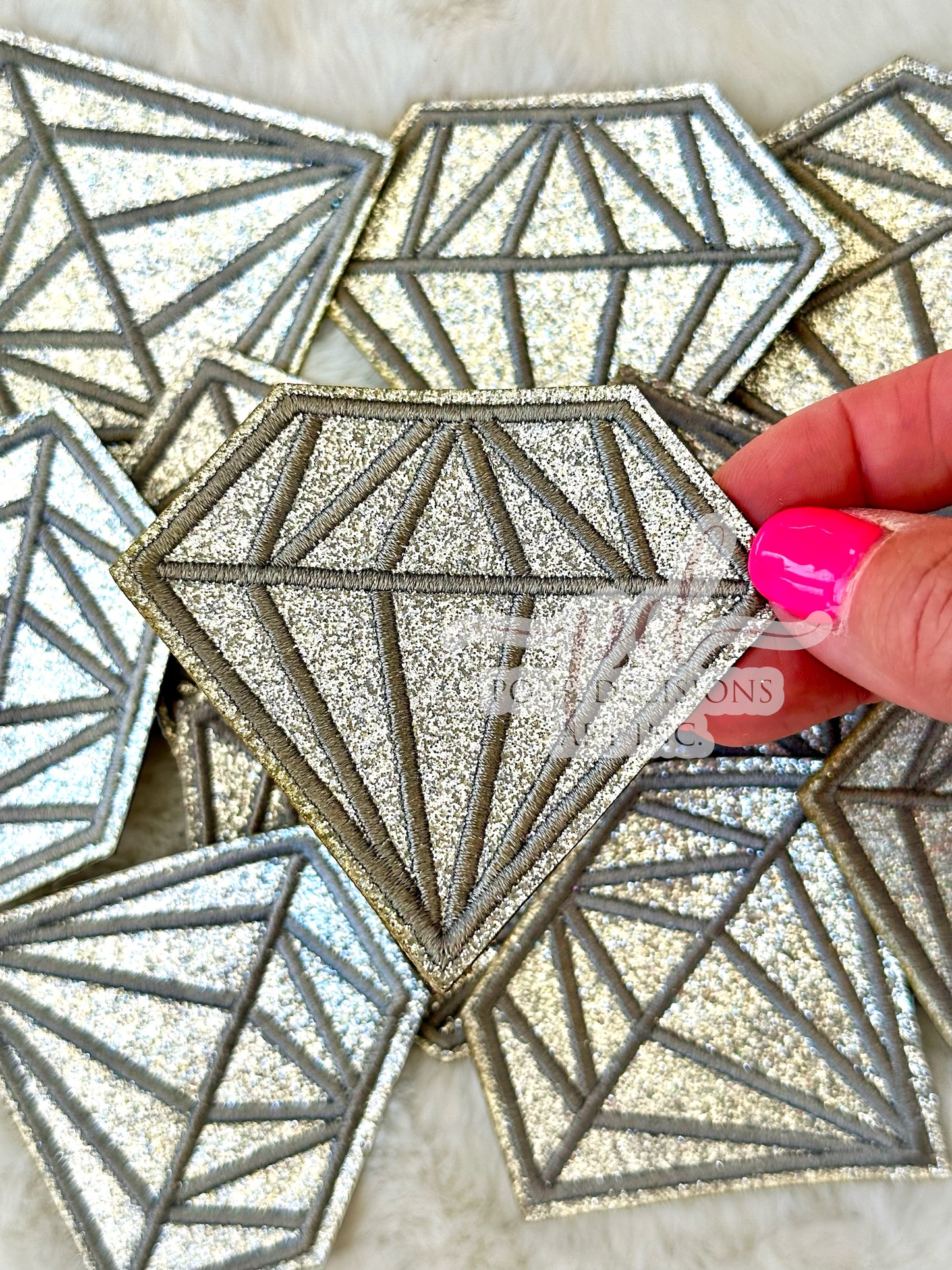 Glitter Diamond Patch