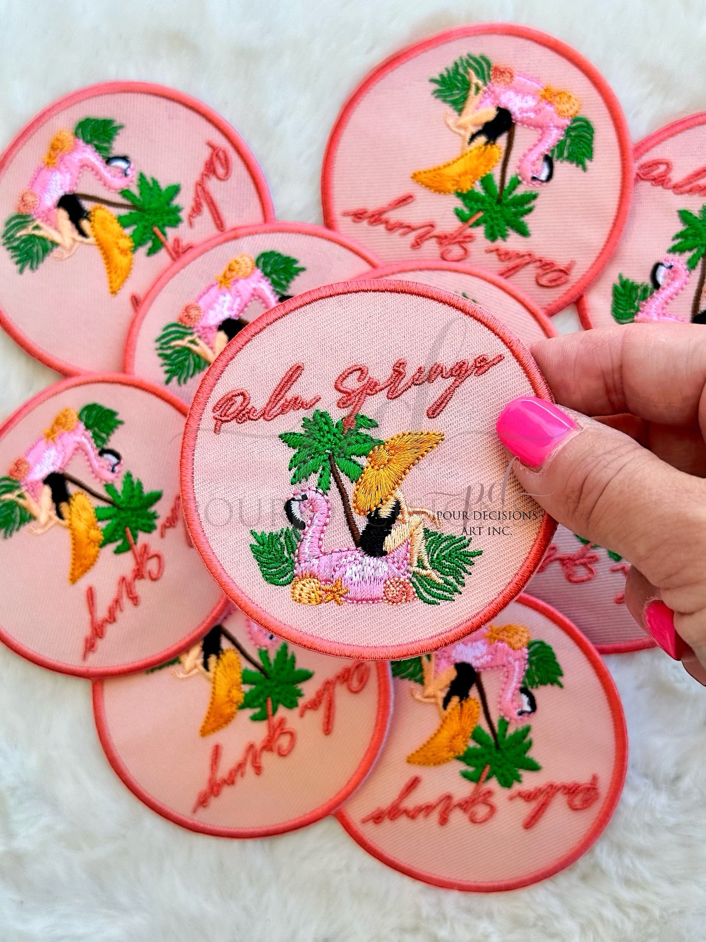 Palm Springs patch