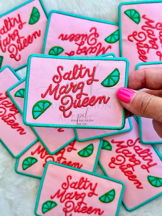 Salty Marg queen patch