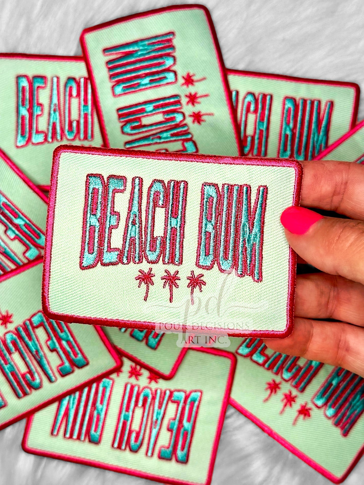 Beach bum patch