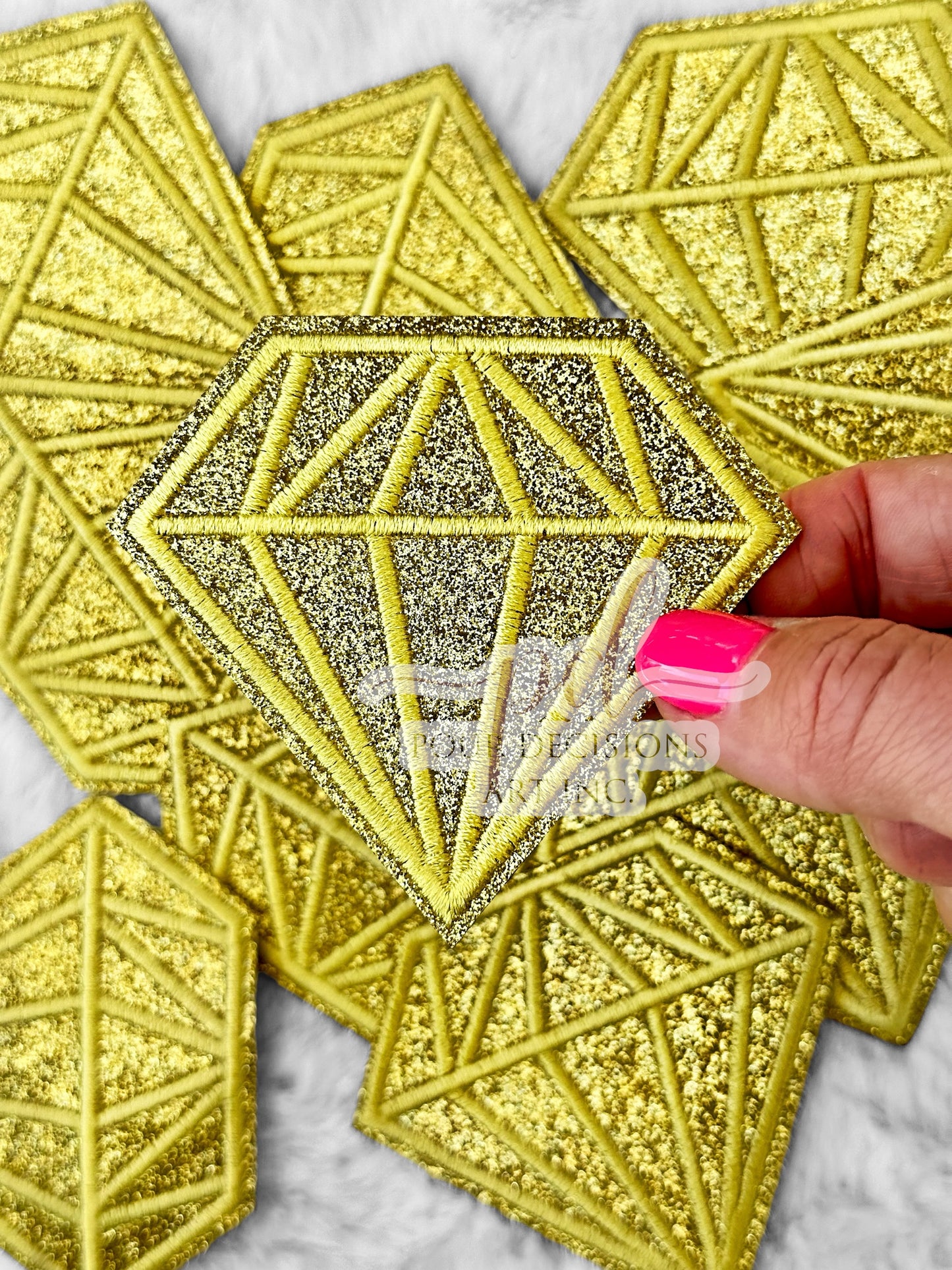 Glitter Diamond Patch