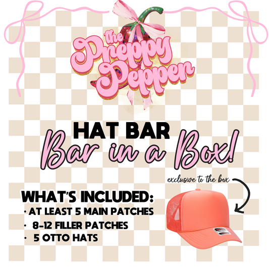 Hat Bar In A Box™