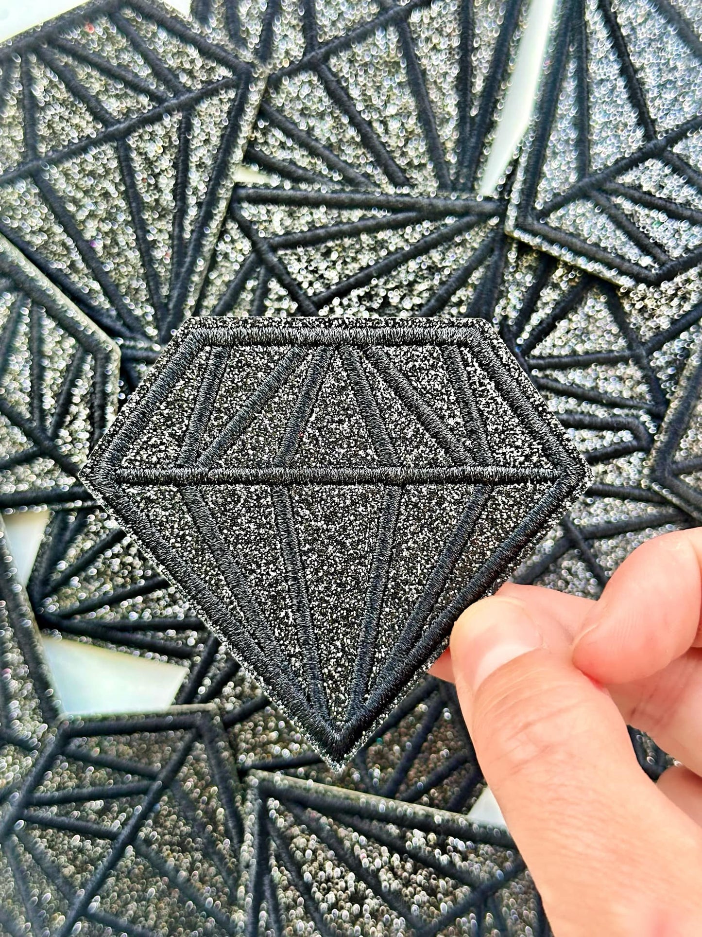 Glitter Diamond Patch