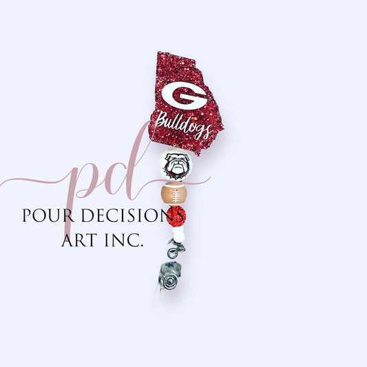 Georgia Badge Reel