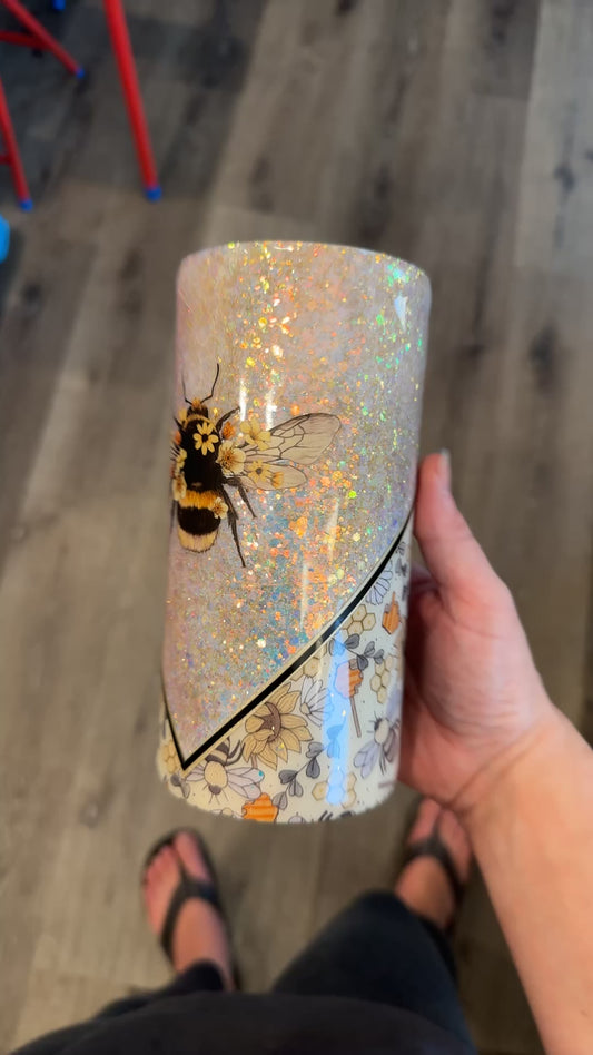 4-in-1 Bluetooth Speaker Tumbler/Koozie