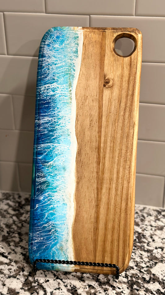 Ocean wave board